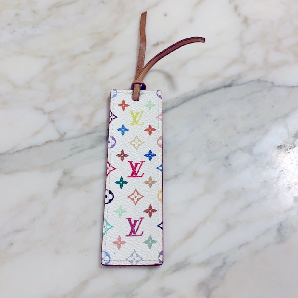 Louis Vuitton Multicolor Bookmark